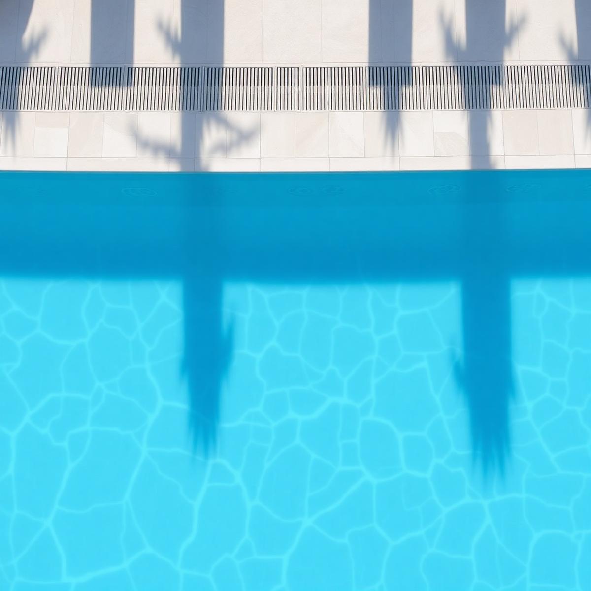 Tratamento de bordas de piscina